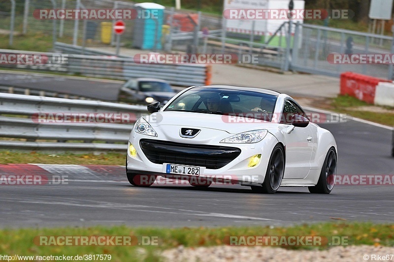 Bild #3817579 - Touristenfahrten Nürburgring Nordschleife 30.10.2017