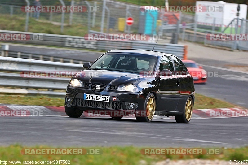 Bild #3817582 - Touristenfahrten Nürburgring Nordschleife 30.10.2017