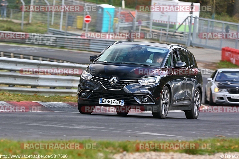 Bild #3817586 - Touristenfahrten Nürburgring Nordschleife 30.10.2017