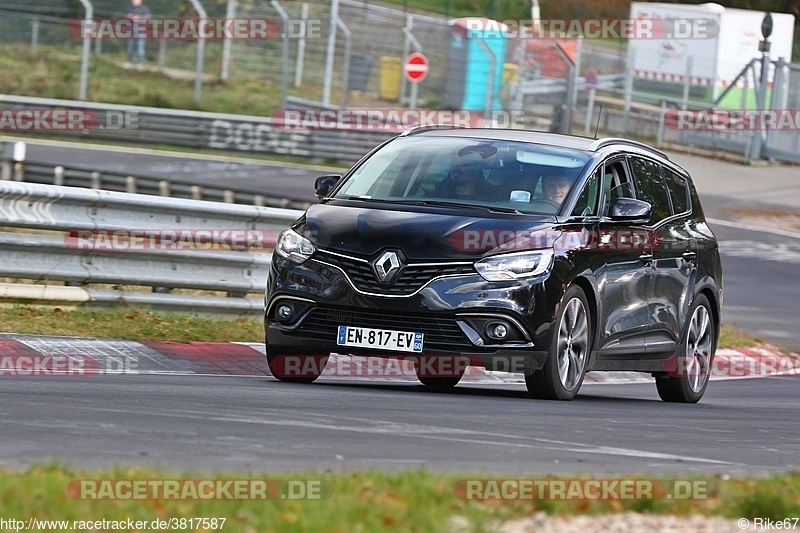 Bild #3817587 - Touristenfahrten Nürburgring Nordschleife 30.10.2017