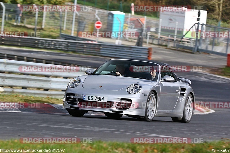 Bild #3817597 - Touristenfahrten Nürburgring Nordschleife 30.10.2017