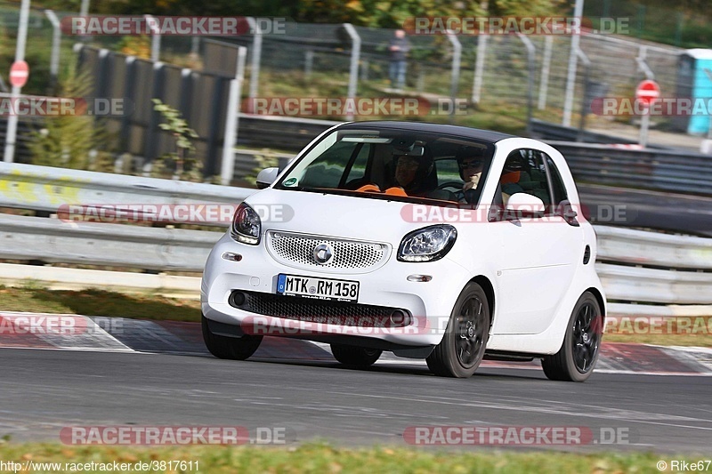 Bild #3817611 - Touristenfahrten Nürburgring Nordschleife 30.10.2017