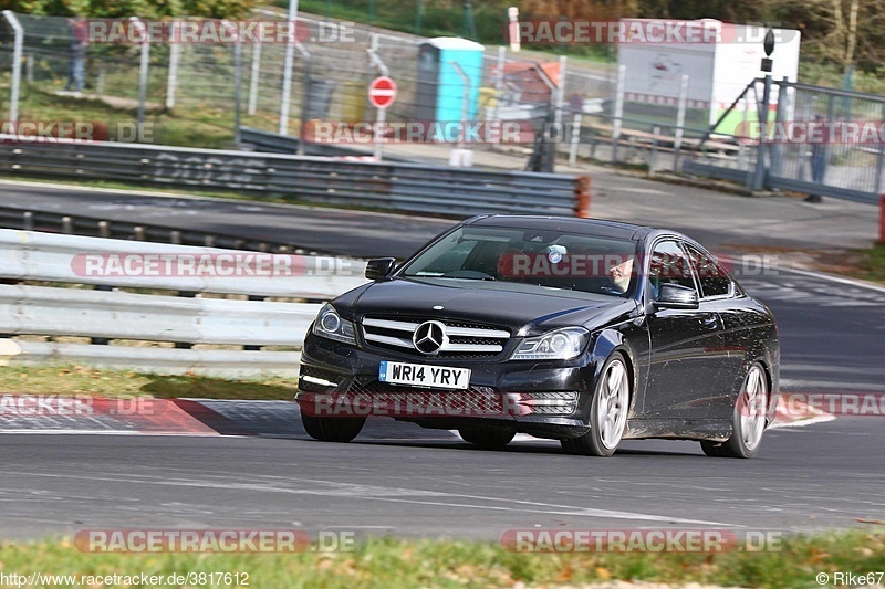 Bild #3817612 - Touristenfahrten Nürburgring Nordschleife 30.10.2017