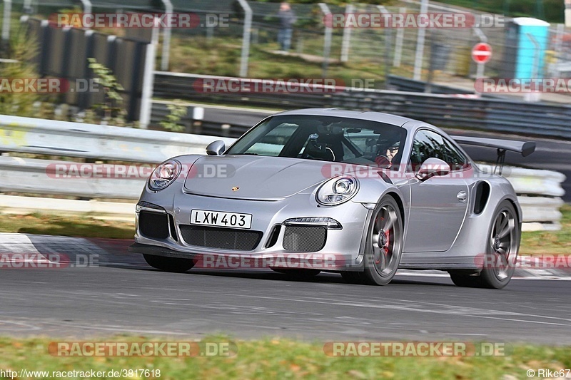 Bild #3817618 - Touristenfahrten Nürburgring Nordschleife 30.10.2017