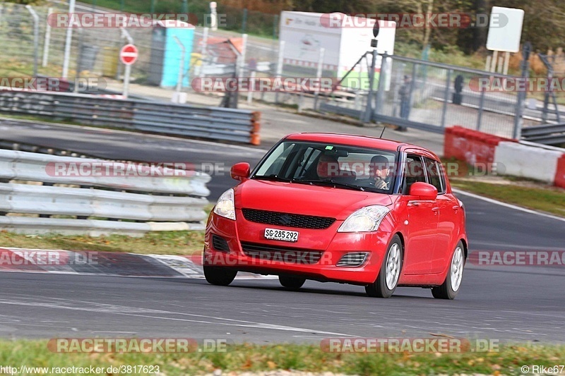 Bild #3817623 - Touristenfahrten Nürburgring Nordschleife 30.10.2017