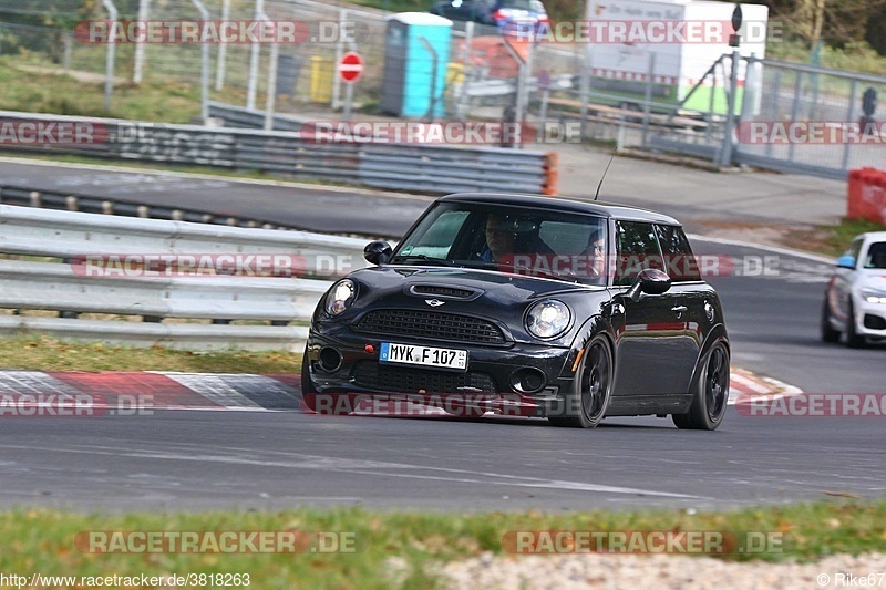 Bild #3818263 - Touristenfahrten Nürburgring Nordschleife 30.10.2017