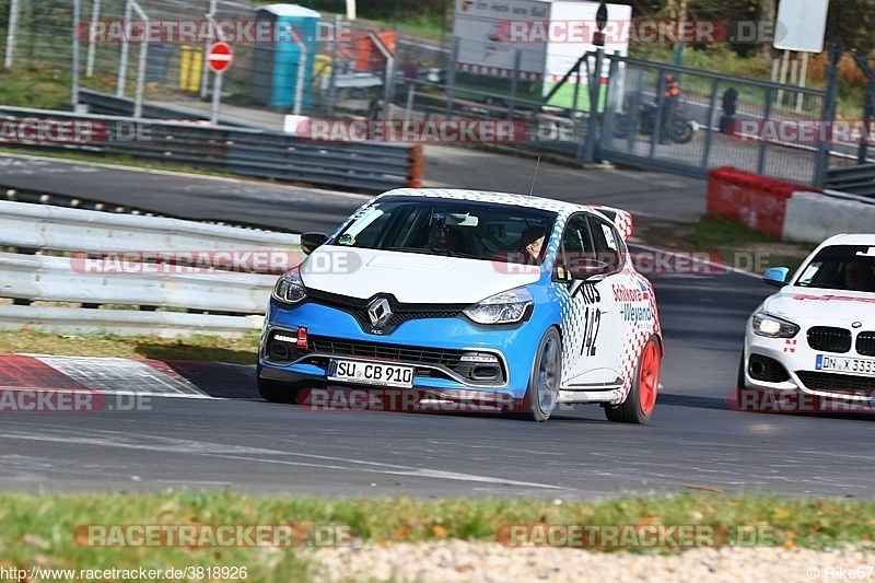 Bild #3818926 - Touristenfahrten Nürburgring Nordschleife 30.10.2017