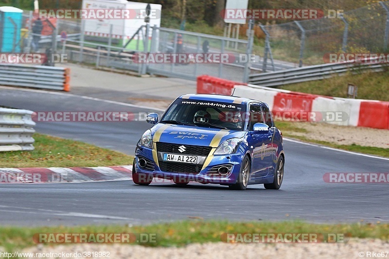 Bild #3818982 - Touristenfahrten Nürburgring Nordschleife 30.10.2017