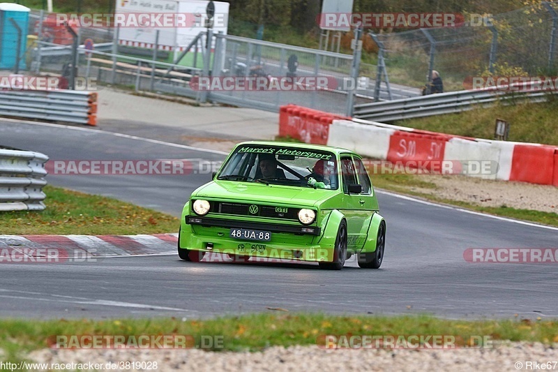 Bild #3819028 - Touristenfahrten Nürburgring Nordschleife 30.10.2017