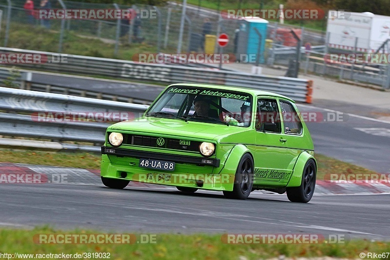 Bild #3819032 - Touristenfahrten Nürburgring Nordschleife 30.10.2017