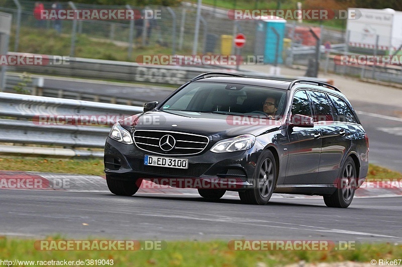 Bild #3819043 - Touristenfahrten Nürburgring Nordschleife 30.10.2017