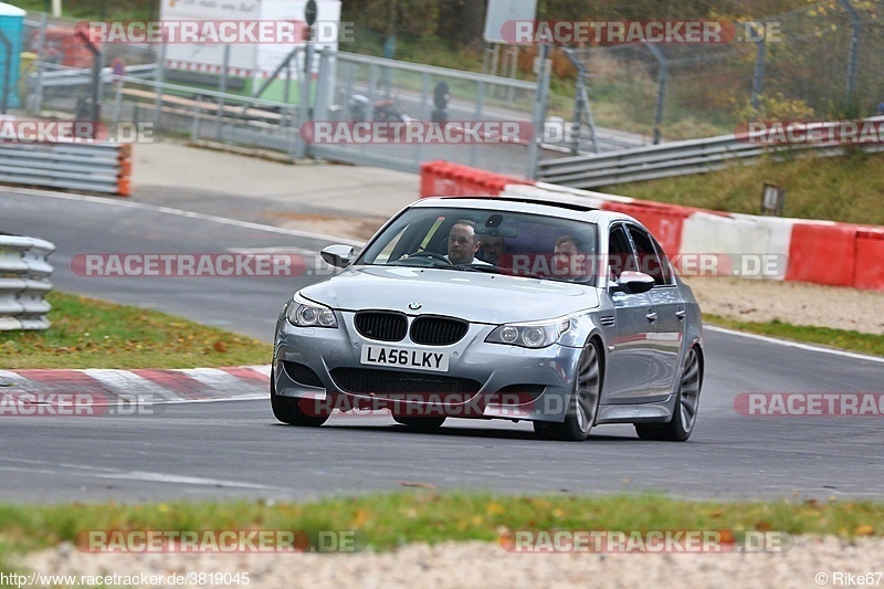 Bild #3819045 - Touristenfahrten Nürburgring Nordschleife 30.10.2017