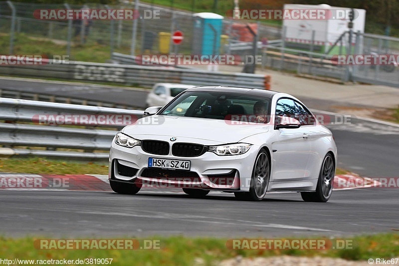 Bild #3819057 - Touristenfahrten Nürburgring Nordschleife 30.10.2017