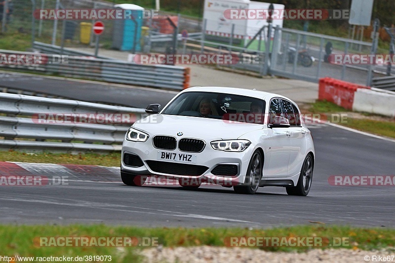 Bild #3819073 - Touristenfahrten Nürburgring Nordschleife 30.10.2017