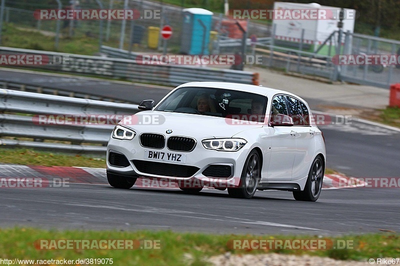 Bild #3819075 - Touristenfahrten Nürburgring Nordschleife 30.10.2017