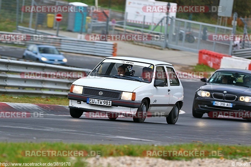 Bild #3819178 - Touristenfahrten Nürburgring Nordschleife 30.10.2017