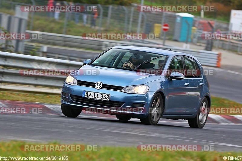 Bild #3819185 - Touristenfahrten Nürburgring Nordschleife 30.10.2017