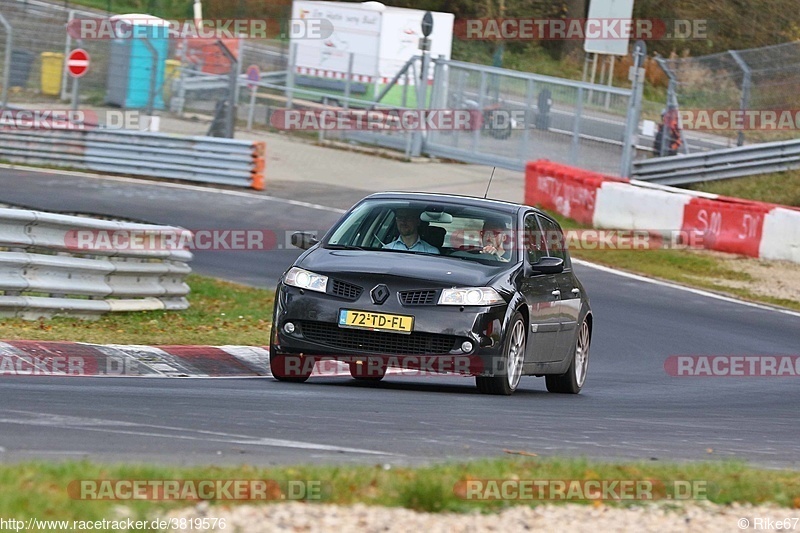 Bild #3819576 - Touristenfahrten Nürburgring Nordschleife 30.10.2017