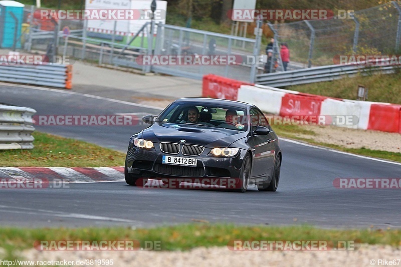 Bild #3819595 - Touristenfahrten Nürburgring Nordschleife 30.10.2017