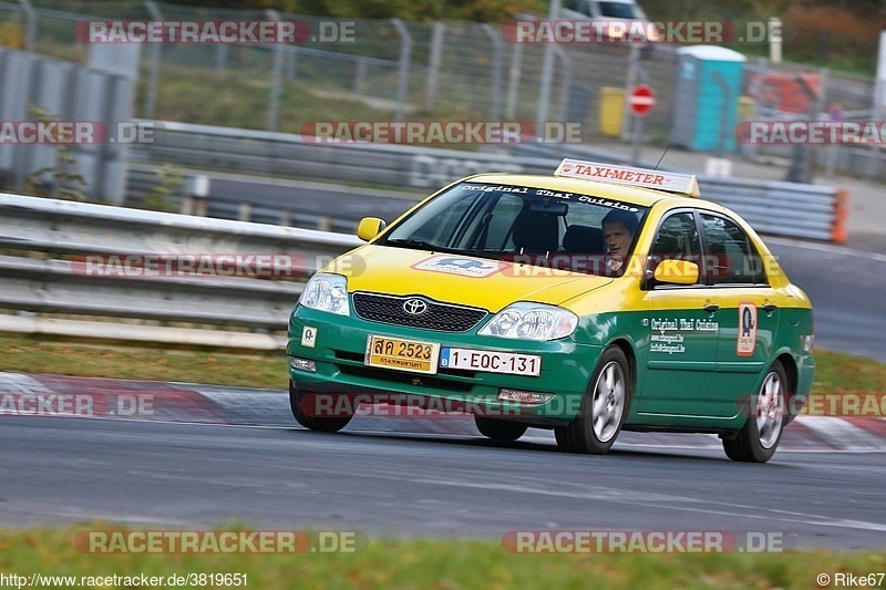 Bild #3819651 - Touristenfahrten Nürburgring Nordschleife 30.10.2017