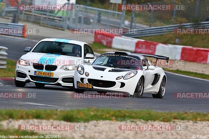 Bild #3820061 - Touristenfahrten Nürburgring Nordschleife 30.10.2017