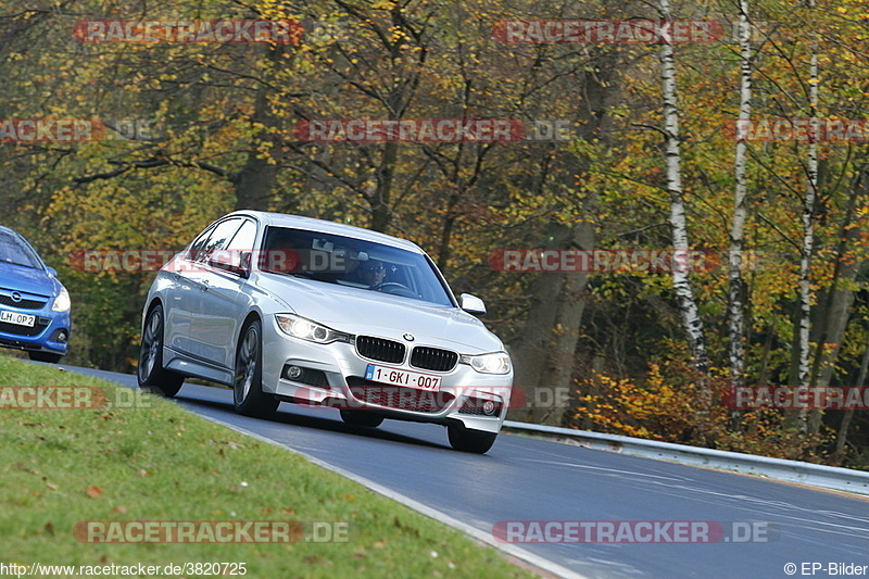 Bild #3820725 - Touristenfahrten Nürburgring Nordschleife 30.10.2017