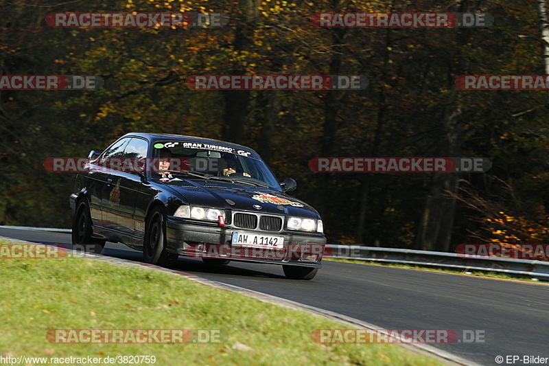 Bild #3820759 - Touristenfahrten Nürburgring Nordschleife 30.10.2017