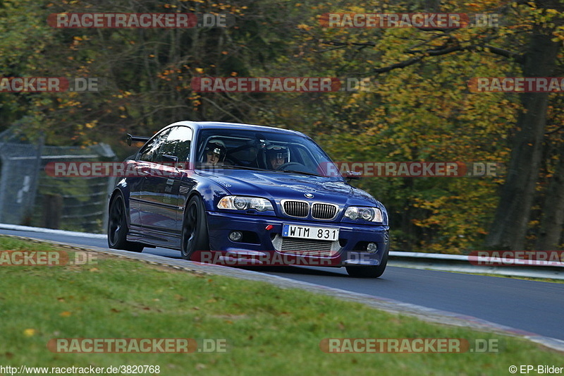 Bild #3820768 - Touristenfahrten Nürburgring Nordschleife 30.10.2017