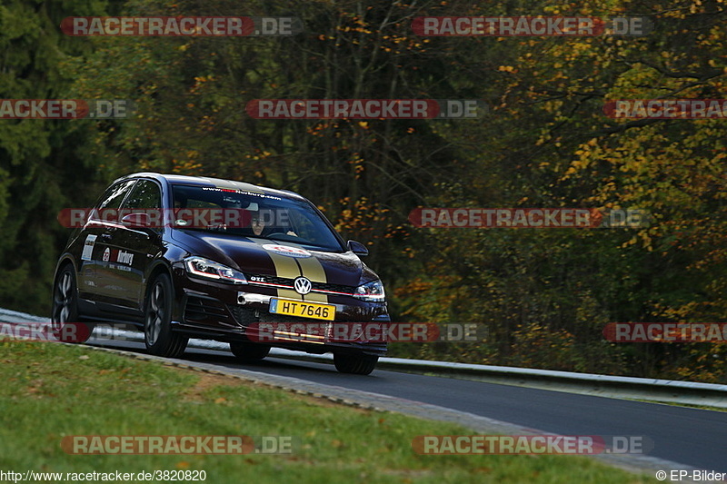 Bild #3820820 - Touristenfahrten Nürburgring Nordschleife 30.10.2017