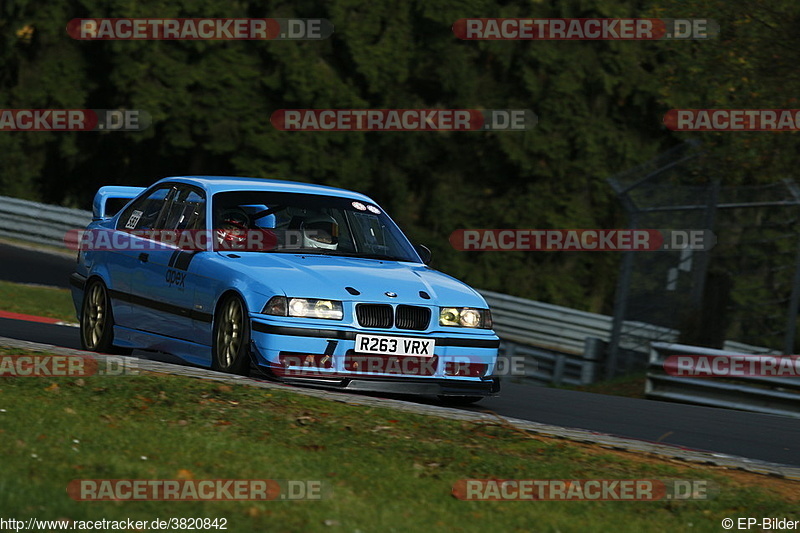 Bild #3820842 - Touristenfahrten Nürburgring Nordschleife 30.10.2017