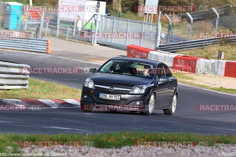 Bild #3821097 - Touristenfahrten Nürburgring Nordschleife 30.10.2017