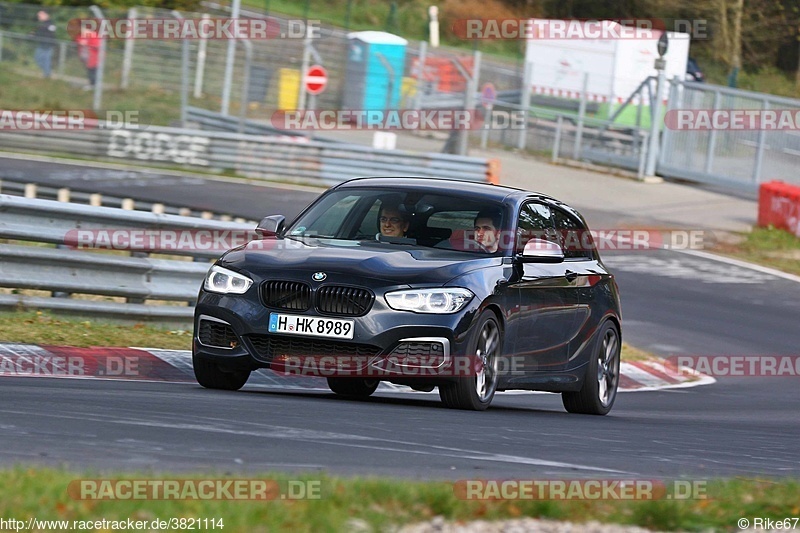 Bild #3821114 - Touristenfahrten Nürburgring Nordschleife 30.10.2017