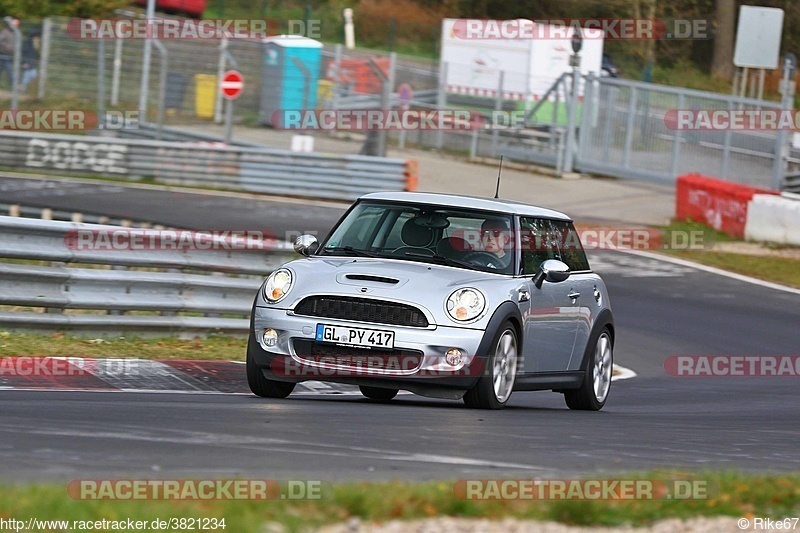 Bild #3821234 - Touristenfahrten Nürburgring Nordschleife 30.10.2017