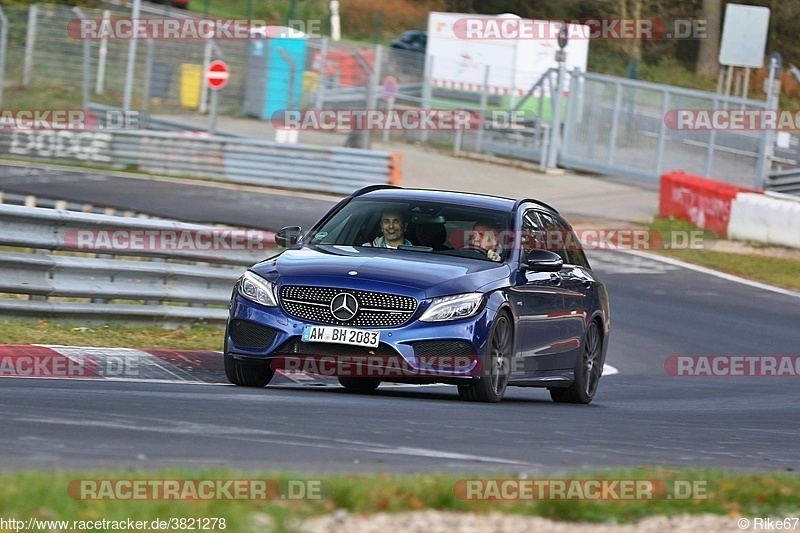 Bild #3821278 - Touristenfahrten Nürburgring Nordschleife 30.10.2017