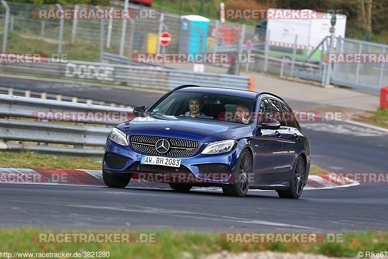 Bild #3821280 - Touristenfahrten Nürburgring Nordschleife 30.10.2017