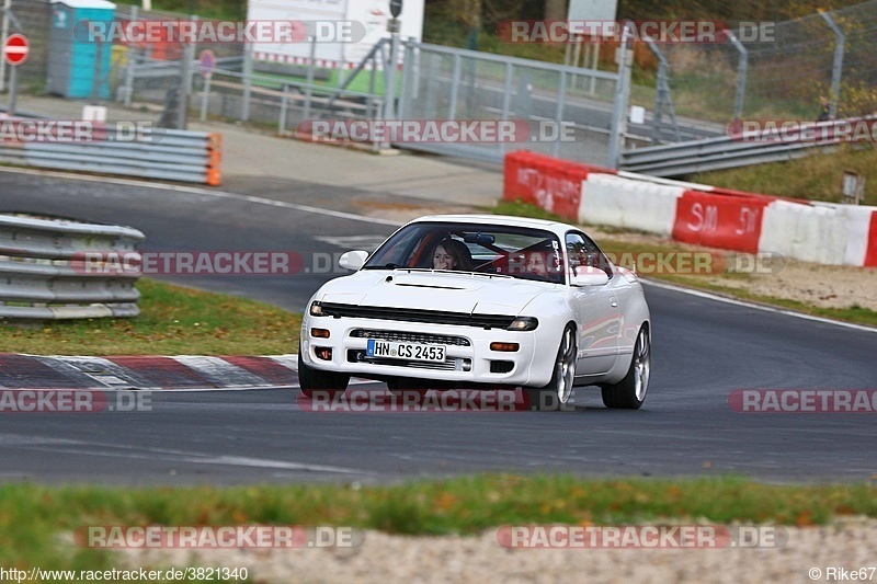 Bild #3821340 - Touristenfahrten Nürburgring Nordschleife 30.10.2017