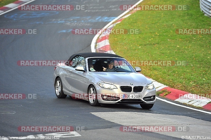 Bild #3821432 - Touristenfahrten Nürburgring Nordschleife 30.10.2017