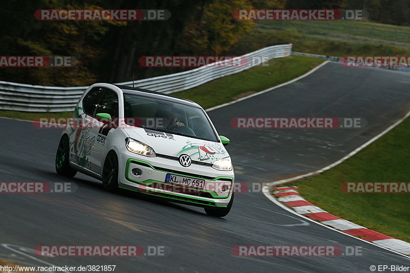 Bild #3821857 - Touristenfahrten Nürburgring Nordschleife 30.10.2017