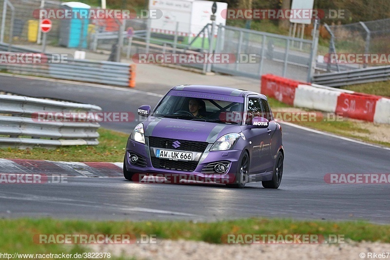 Bild #3822378 - Touristenfahrten Nürburgring Nordschleife 30.10.2017