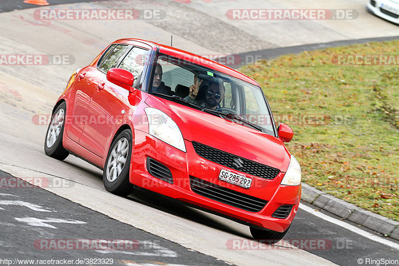 Bild #3823329 - Touristenfahrten Nürburgring Nordschleife 30.10.2017