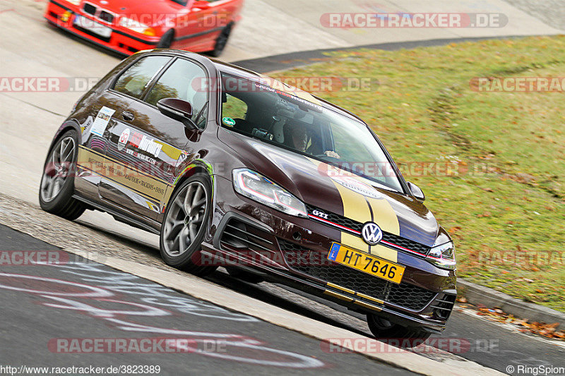 Bild #3823389 - Touristenfahrten Nürburgring Nordschleife 30.10.2017