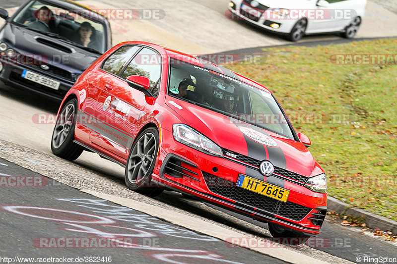 Bild #3823416 - Touristenfahrten Nürburgring Nordschleife 30.10.2017