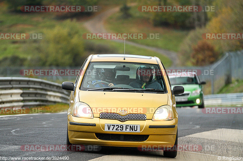 Bild #3824490 - Touristenfahrten Nürburgring Nordschleife 30.10.2017