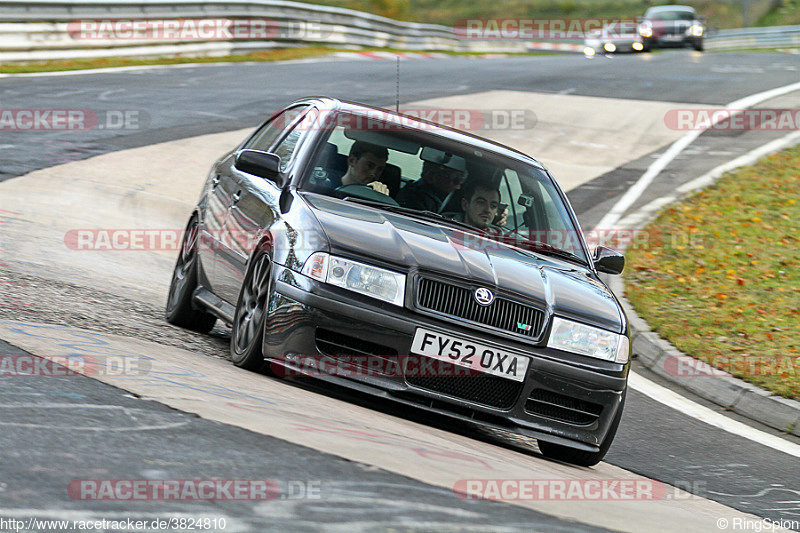 Bild #3824810 - Touristenfahrten Nürburgring Nordschleife 30.10.2017