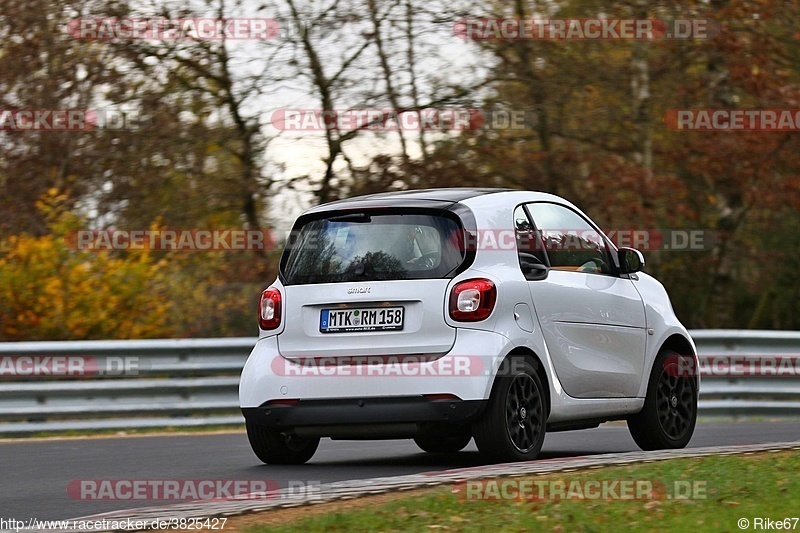 Bild #3825427 - Touristenfahrten Nürburgring Nordschleife 30.10.2017