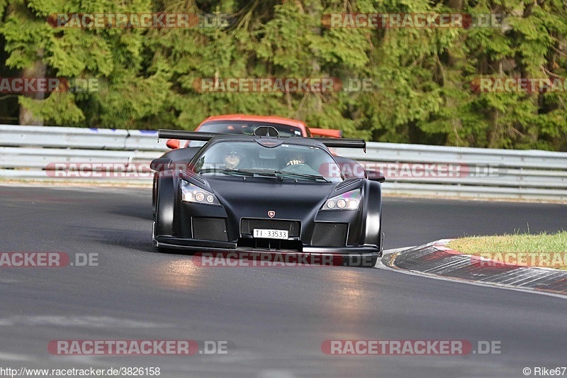 Bild #3826158 - Touristenfahrten Nürburgring Nordschleife 30.10.2017