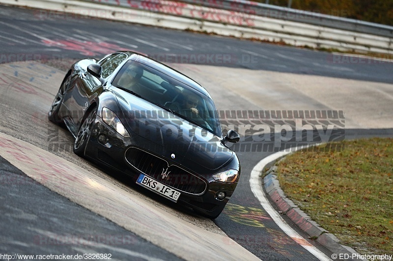 Bild #3826382 - Touristenfahrten Nürburgring Nordschleife 30.10.2017