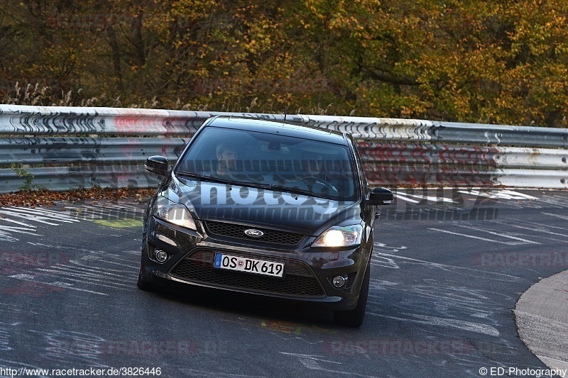 Bild #3826446 - Touristenfahrten Nürburgring Nordschleife 30.10.2017