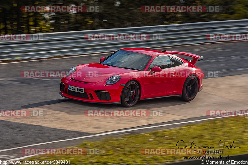 Bild #3849431 - Touristenfahrten Nürburgring Nordschleife 30.10.2017