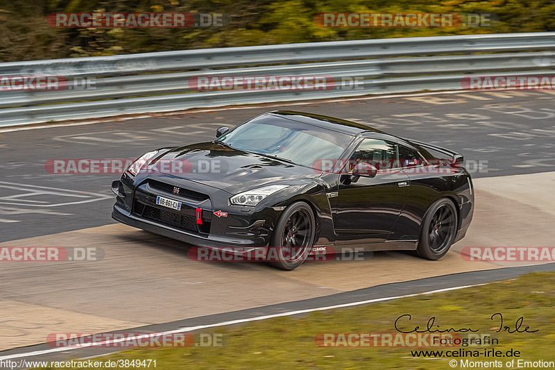 Bild #3849471 - Touristenfahrten Nürburgring Nordschleife 30.10.2017